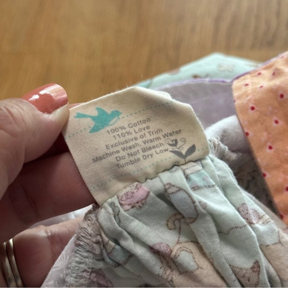 Matilda Jane 8 Sleeveless Apron Cat Theme Dress - Picture 4 of 9